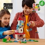 LEGO Super Mario - Ensemble d’extension: La Tour gelée et le costume de Peach chat, Jouets de construction 71407