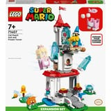 LEGO Super Mario - Ensemble d’extension: La Tour gelée et le costume de Peach chat, Jouets de construction 71407