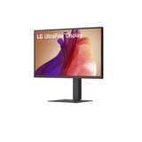 LG  27" 4K UHD Moniteur  Noir