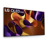 LG  55" Ultra HD TV OLED Argent/Noir