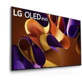 LG  55" Ultra HD TV OLED Argent/Noir