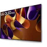 LG  55" Ultra HD TV OLED Argent/Noir