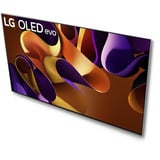 LG  55" Ultra HD TV OLED Argent/Noir