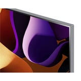 LG  55" Ultra HD TV OLED Argent/Noir