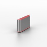 Lindy 40437 bloqueur de port USB Type-C Rose 10 pièce(s), Sécurité Rouge, USB Type-C, Rose, 10 pièce(s), 10 g