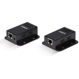 Lindy Extendeur USB 2.0 Cat.6, Rallonge USB Noir