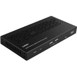 Lindy Système 4K30 HDMI & USB sur IP - Décodeur, Extension HDMI Noir