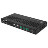 Lindy Système 4K30 HDMI & USB sur IP - Décodeur, Extension HDMI Noir