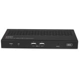 Lindy Système 4K30 HDMI & USB sur IP - Décodeur, Extension HDMI Noir