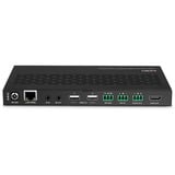 Lindy Système 4K30 HDMI & USB sur IP - Décodeur, Extension HDMI Noir