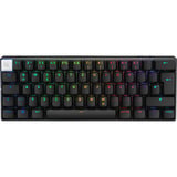 Logitech G Pro X 60 RGB clavier gaming Noir, Layout DE (QWERTZ), 60%