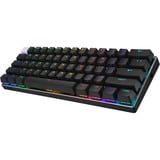 Logitech G Pro X 60 RGB clavier gaming Noir, Layout DE (QWERTZ), 60%