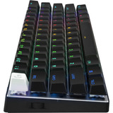 Logitech G Pro X 60 RGB clavier gaming Noir, Layout DE (QWERTZ), 60%