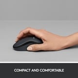Logitech M220 Silent, Souris Gris, 1000 dpi