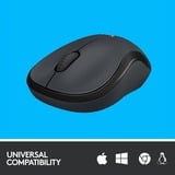 Logitech M220 Silent, Souris Gris, 1000 dpi