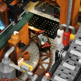 Lumibricks Usine de minerai Steampunk, Jouets de construction 