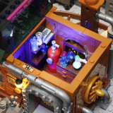 Lumibricks Usine de minerai Steampunk, Jouets de construction 