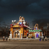 Lumibricks Usine de minerai Steampunk, Jouets de construction 
