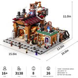 Lumibricks Usine de minerai Steampunk, Jouets de construction 