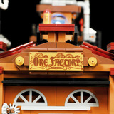 Lumibricks Usine de minerai Steampunk, Jouets de construction 