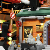 Lumibricks Usine de minerai Steampunk, Jouets de construction 