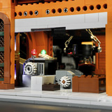 Lumibricks Usine de minerai Steampunk, Jouets de construction 