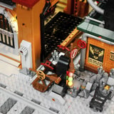 Lumibricks Usine de minerai Steampunk, Jouets de construction 