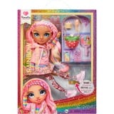 MGA Entertainment Rainbow High Sparkle & Shine Fashion Dolls- Rosetta (Pink), Poupée Rainbow High Sparkle & Shine Fashion Dolls- Rosetta (Pink), Poupée mannequin, Femelle, 4 an(s), Garçon/Fille, 280 mm, Multicolore