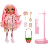 MGA Entertainment Rainbow High Sparkle & Shine Fashion Dolls- Rosetta (Pink), Poupée Rainbow High Sparkle & Shine Fashion Dolls- Rosetta (Pink), Poupée mannequin, Femelle, 4 an(s), Garçon/Fille, 280 mm, Multicolore