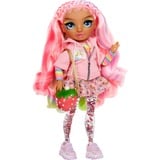 MGA Entertainment Rainbow High Sparkle & Shine Fashion Dolls- Rosetta (Pink), Poupée Rainbow High Sparkle & Shine Fashion Dolls- Rosetta (Pink), Poupée mannequin, Femelle, 4 an(s), Garçon/Fille, 280 mm, Multicolore