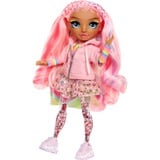 MGA Entertainment Rainbow High Sparkle & Shine Fashion Dolls- Rosetta (Pink), Poupée Rainbow High Sparkle & Shine Fashion Dolls- Rosetta (Pink), Poupée mannequin, Femelle, 4 an(s), Garçon/Fille, 280 mm, Multicolore