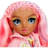 MGA Entertainment Rainbow High Sparkle & Shine Fashion Dolls- Rosetta (Pink), Poupée Rainbow High Sparkle & Shine Fashion Dolls- Rosetta (Pink), Poupée mannequin, Femelle, 4 an(s), Garçon/Fille, 280 mm, Multicolore