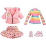 MGA Entertainment Rainbow High Sparkle & Shine Fashion Dolls- Rosetta (Pink), Poupée Rainbow High Sparkle & Shine Fashion Dolls- Rosetta (Pink), Poupée mannequin, Femelle, 4 an(s), Garçon/Fille, 280 mm, Multicolore