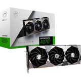 MSI GeForce RTX 4070 Ti SUPRIM X, Carte graphique 1x HDMI, 3x DisplayPort, DLSS 3