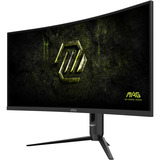 MSI MAG 342CQRFDE E20 34" Moniteur UltraWide gaming incurvé Noir, 1x DisplayPort, 2x HDMI, 200 Hz