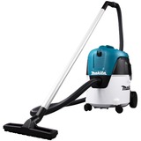 Makita VC2000L Aspirateur à cendres 20 L Noir, Bleu, Aspirateur sec/humide Bleu/Blanc, 20 L, Noir, Bleu, 2,5 m, 5 m, 3,2 cm, 210 mbar