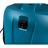 Makita VC2000L Aspirateur à cendres 20 L Noir, Bleu, Aspirateur sec/humide Bleu/Blanc, 20 L, Noir, Bleu, 2,5 m, 5 m, 3,2 cm, 210 mbar
