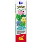 Mattel Pokémon Grass-Type Trainer Team, Jouets de construction Jeu de construction, 6 an(s), Plastique, 118 pièce(s), 374,2 g