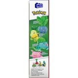 Mattel Pokémon Grass-Type Trainer Team, Jouets de construction Jeu de construction, 6 an(s), Plastique, 118 pièce(s), 374,2 g