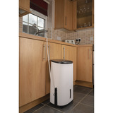 Meaco Dry Arete One 20L Déshumidificateur à compresseur et purificateur d'air Blanc/Noir