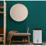 Meaco Dry Arete One 20L Déshumidificateur à compresseur et purificateur d'air Blanc/Noir