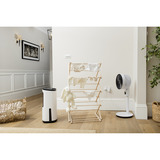 Meaco Dry Arete One 20L Déshumidificateur à compresseur et purificateur d'air Blanc/Noir