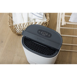 Meaco Dry Arete One 20L Déshumidificateur à compresseur et purificateur d'air Blanc/Noir