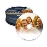 MediaRange MR474 DVD vierge 8,5 Go DVD+R 25 pièce(s), Support vierge DVD 8,5 Go, DVD+R, 120 mm, 25 pièce(s), 8x