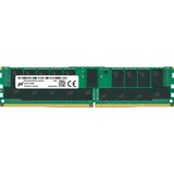 Micron DIMM 16 Go DDR4-3200, Mémoire vive Vert, MTA18ASF2G72PDZ-3G2R