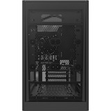 Montech TEN Black boîtier mini tower Noir | 2x USB-A | 1x USB-C