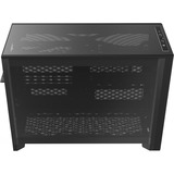Montech TEN Black boîtier mini tower Noir | 2x USB-A | 1x USB-C