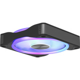 NZXT F120U Ultra RGB ventilateur de boîtier Noir, 120 x 120 x 25 mm, PWM