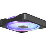NZXT F120U ventilateur de boîtier RGB  Noir, 120 x 120 x 25 mm, PWM