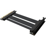 NZXT PCIe 4.0 x16 Riser Cable, Câble d'extension Noir, 0,2 mètres